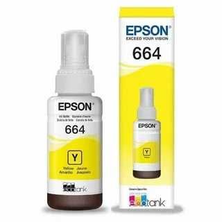 Чернила Epson 664