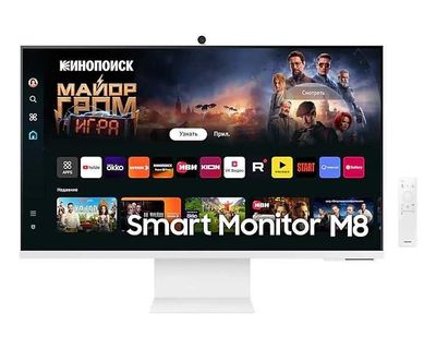Samsung 32" Монитор Smart M8 4K белый
