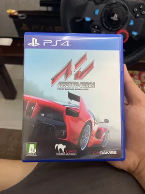 Assetta corsa orginali ps4 ga playstation 4
