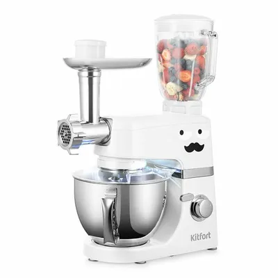 Цельнометаллический планетарный миксер