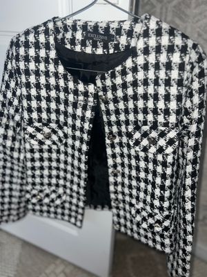 твидовый жакет в стиле Chanel