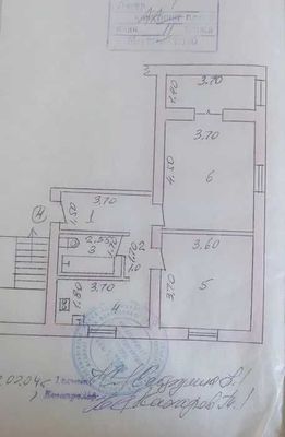 ПРОДАЖА; 2 комнатной квартира Сергилий кирпичный 54кв/м id sh 1171