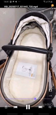 коляска ва авто кресло сотилади 1 сезон ишлатилган