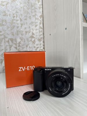 Sony ZVE10 kamerani holati ideal yangi ochilgan