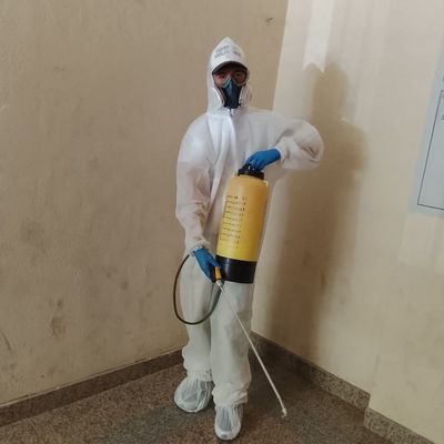 Professional dezinfeksiya chumoli tarakan klapa burga va boshqalar