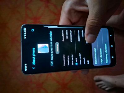 Samsung S21 5G Korea versiyasi