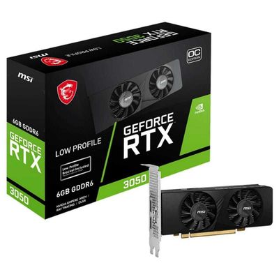 Видеокарта - MSI RTX 3050 6GB