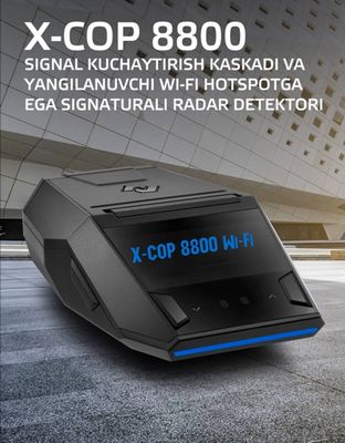 Antiradar, radar-detector Neoline X-COP 8800S