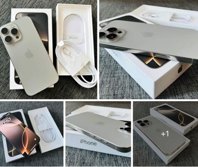 Iphone 16 pro max 256gb