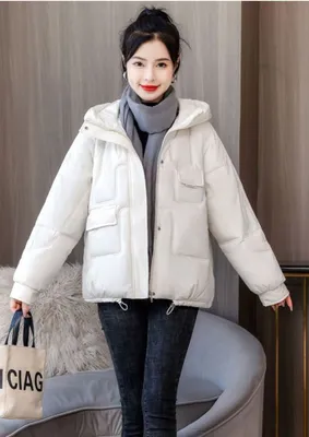 женская куртка пуховик женский для подростков