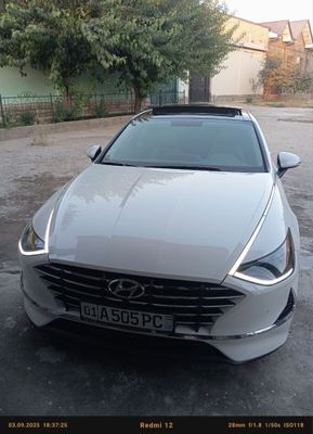 hyundai sonata 2022