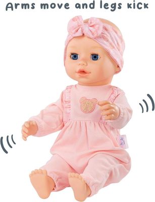 Baby Born Learn to Walk Baby Doll Annabell