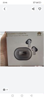 Huawei Freebuds Pro (фулл)