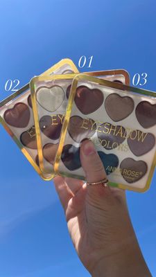 Eyeshadow arginal tenlar