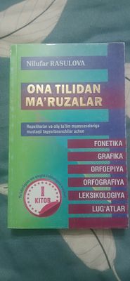 ona tilidan ma'ruzalar
