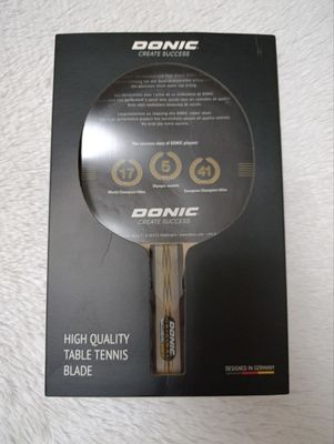 Продаётся профессиональная ракетка для настольного тенниса фирма DONIC