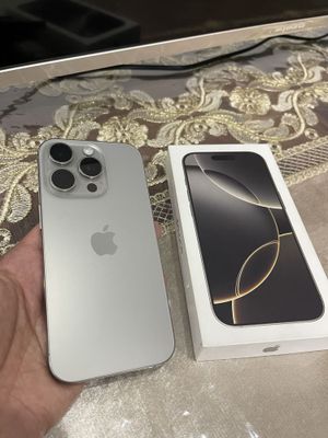 iPhone 16 Pro 128gb 1 Sim Natural