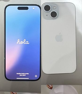 iPhone 15 blue 128gb