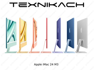Yangi • Apple iMac 24 M3 • Dastavka