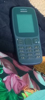 Nokia 106 2ta sim rangi qora