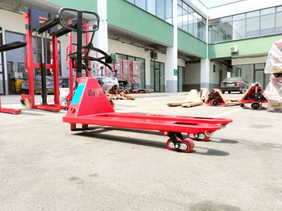 Гидравлическая тележка MUNULLI OPTIMUS3000 Рохля транспаллет гидравлик