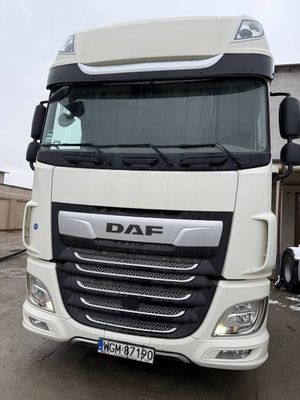 DAF EURO 6 2020 йил Перегон келган автомат 1300 литр. бак Балонлари