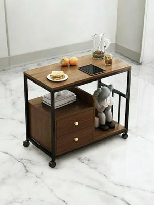 Metal shelf-transformer, for kitchen and home