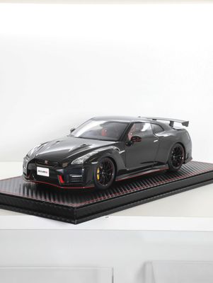 Nissan GTR R35 Nismo 1:18 3D-модель NISSAN 3D MODEL