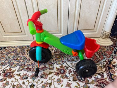 Bolalar velosipedi va tolkunogi