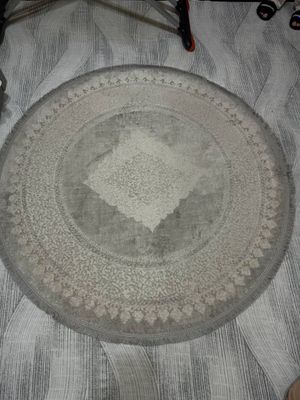 Ковер 150/150 серый
