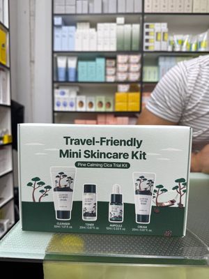 Raund lab travel set nabor arginal
