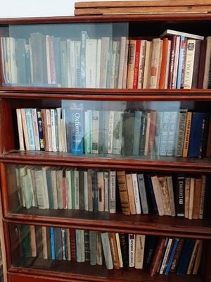 Книги литературные.