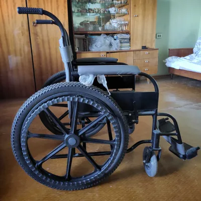 Инвалидная коляска складная – новая, лёгкая, удобная и прочная