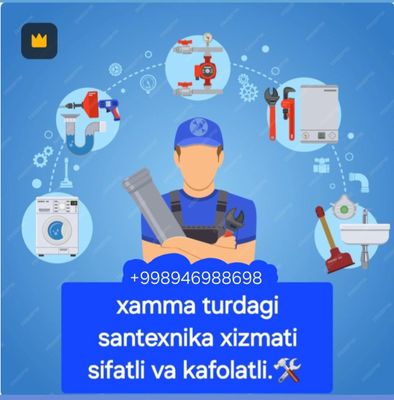 Santehnik hizmatlari 24/7
