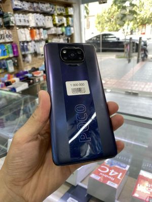 Poco x 3 pro black.