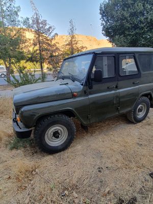 Uaz 2006 yil gazi prapan