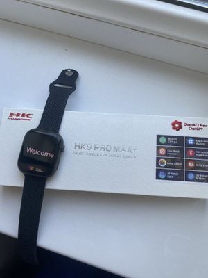 Apple watch HK 9 pro max+