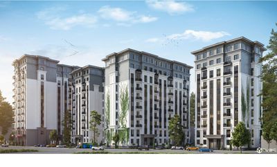 Новостройка, город Янгиюль