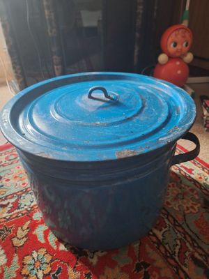 Кастрюля для закваски огурцов, камусты