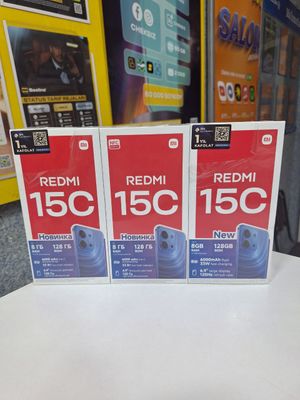Redmi 15C 8/128GB