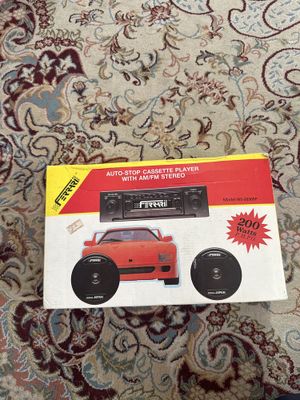 Кассетная аудиосистема Ferrari