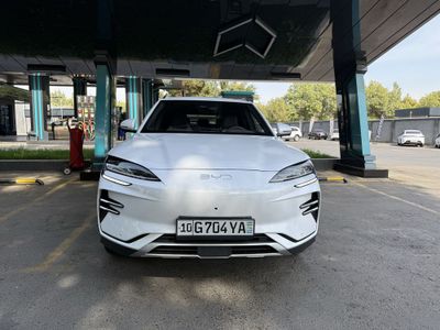 BYD Song Plus 605km 2024/2025 restyle