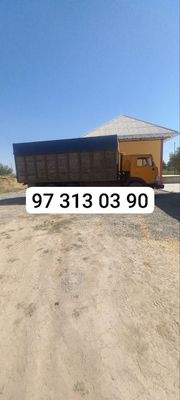 Kamaz Furgon 10tonnalik