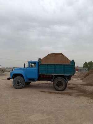 Qum Klinets sheben tosh Kampot 70\30 Tuproq Man Howo Zil Kamaz