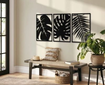 Decor! Devorlarda nafiz barg izlari