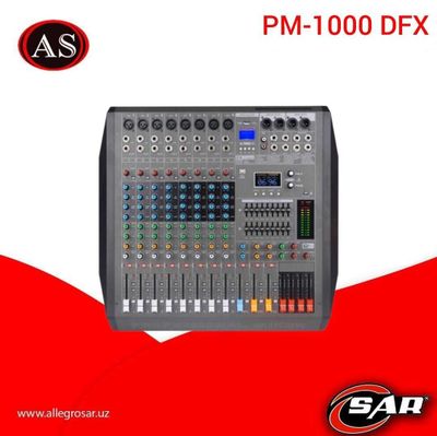 SAR PM-1000 DFX Mixer