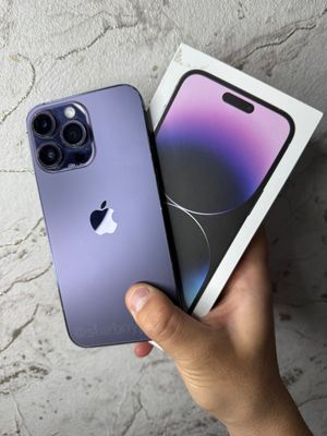 iPhone 14 ProMax 128Gb Pruple Akk: 86% Kelwamiz
