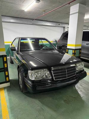 Продаётся Mercedes-Benz W124 Coupe 1993 г.в.