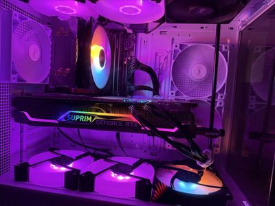 MSI rtx 3070 ti suprim ideal без майнинг. Обмен на 5060 ti