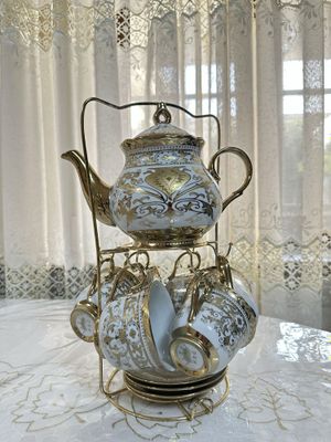 Кружка чайник мини набор